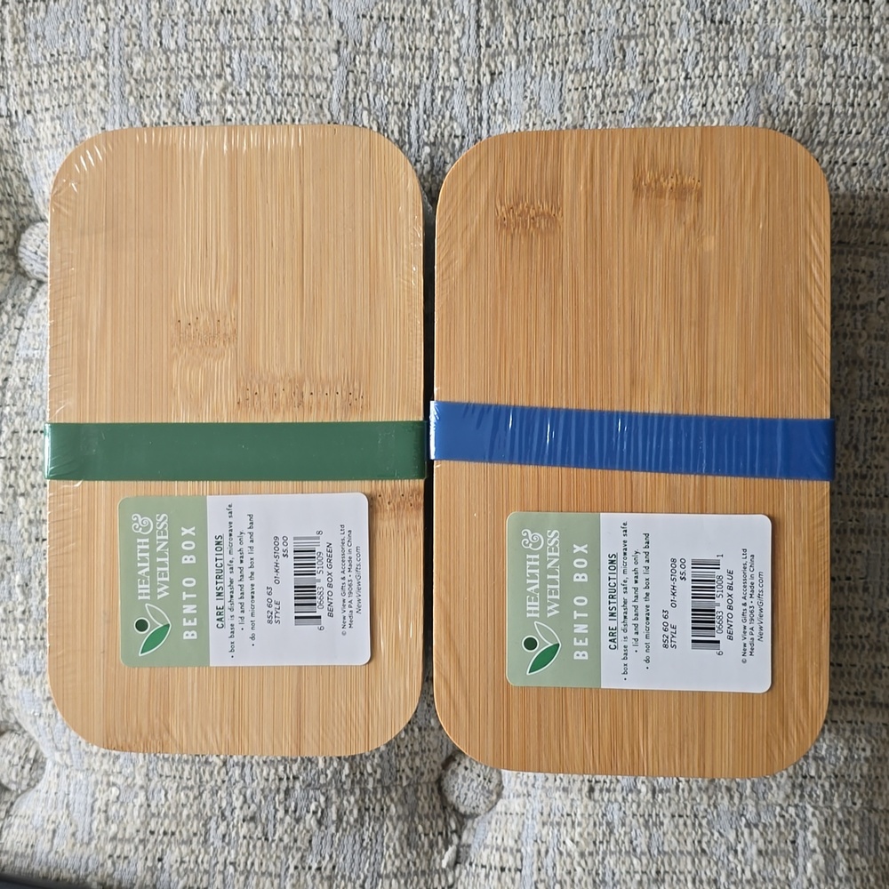 BENTO BOX BUNDLE OF 2